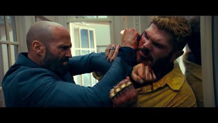 Jason Statham vs Lazarus - The Beekeeper (2023) - Movie Clip 4K