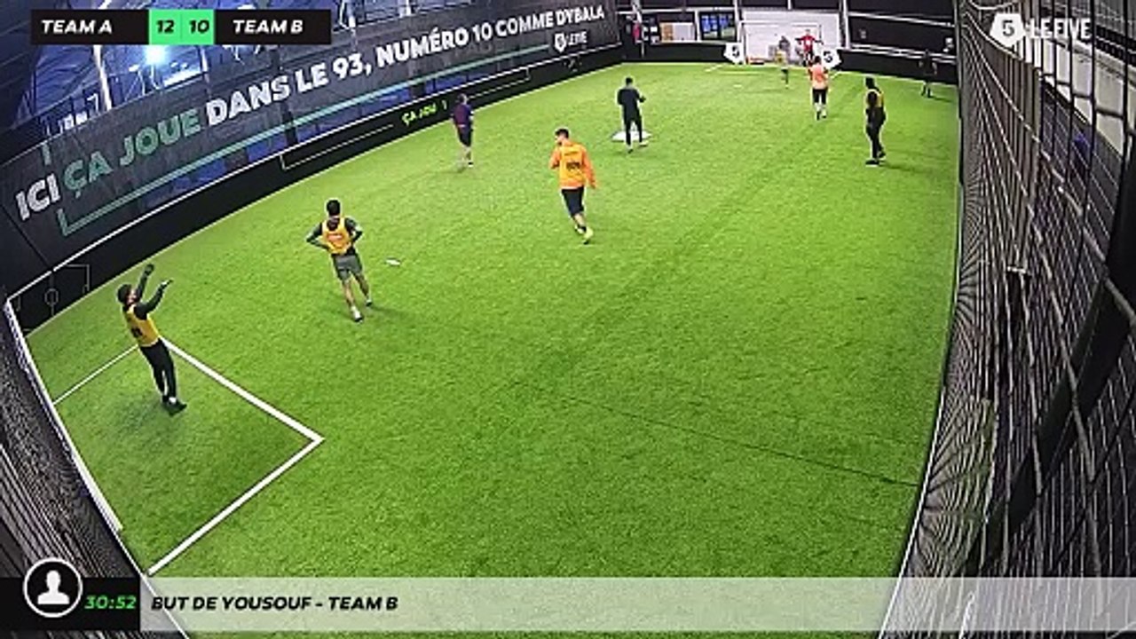 But de Yousouf - Team B