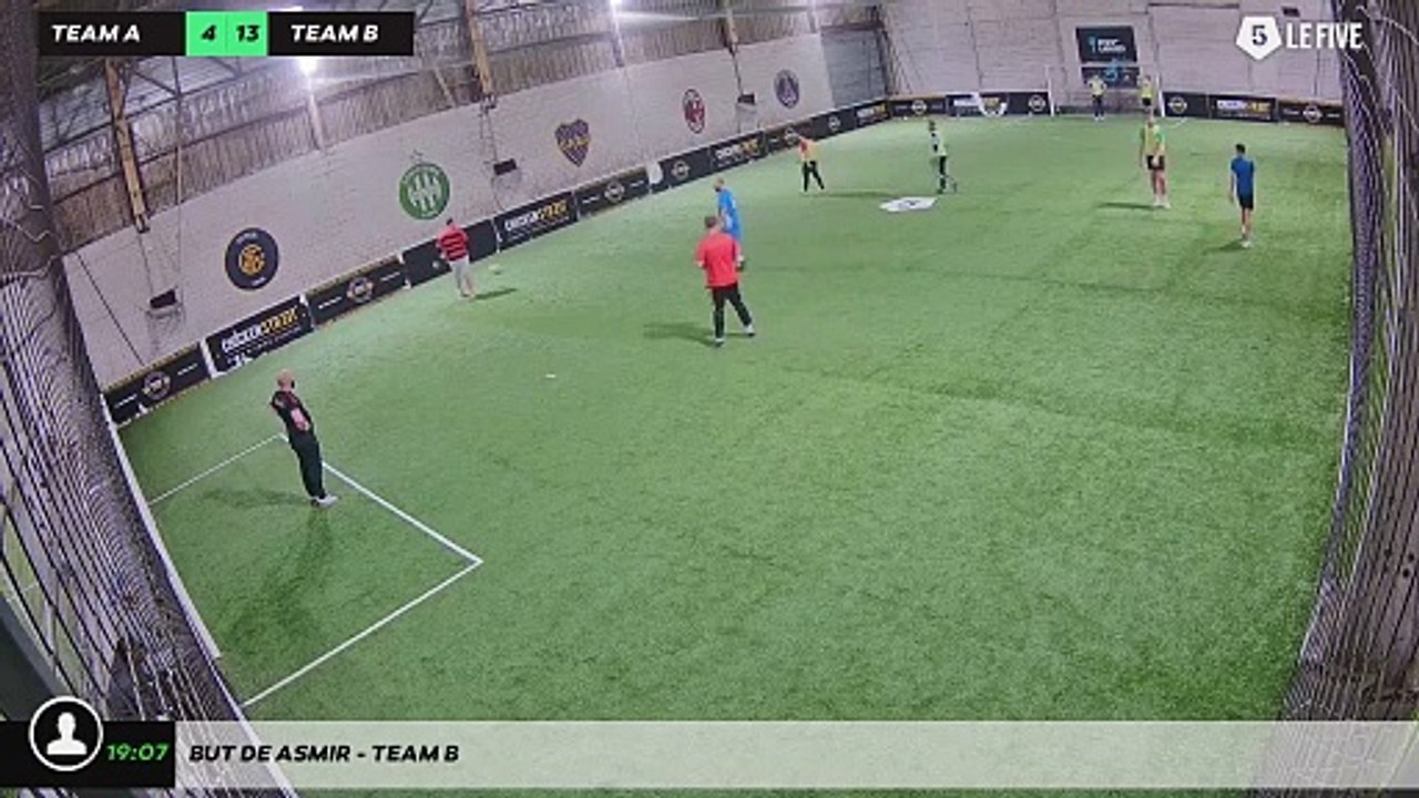 But de Asmir - Team B