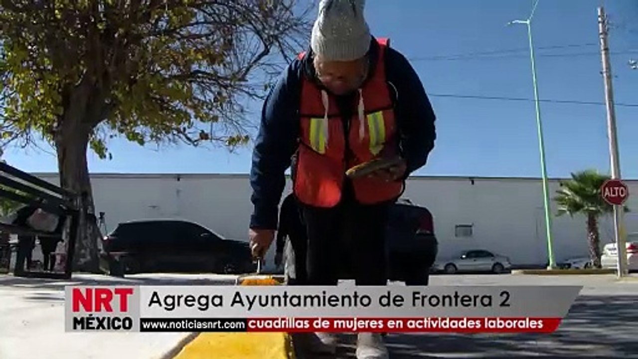 Agrega Ayuntamiento de Frontera 2 cuadrillas de mujeres en actividades laborales