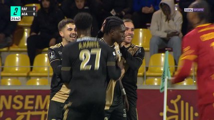 Ligue 2 : Ajaccio débloque son compteur à Rodez