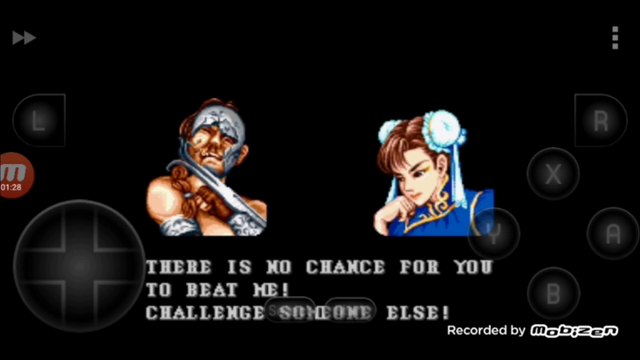 Street Fighter II Turbo: Hyper Fighting Vega vs Chun-li Chun-li derrota Vega