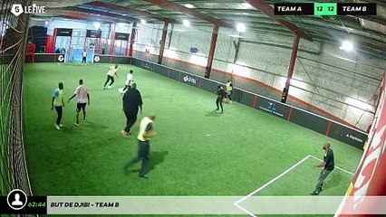 But de Djibi - Team B