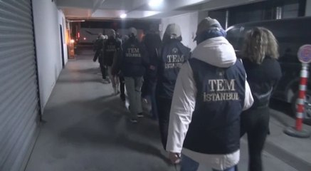 5 ilde MLKP operasyonu: 34 tutuklama