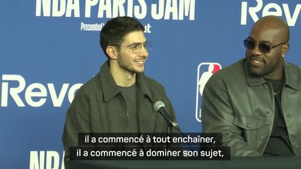 Spurs - Ocon : “Wembanyama a le temps d’écrire sa légende, il est bien parti pour le faire”