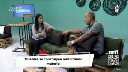 Entrevista - Estos muebles son un ejemplo de superación