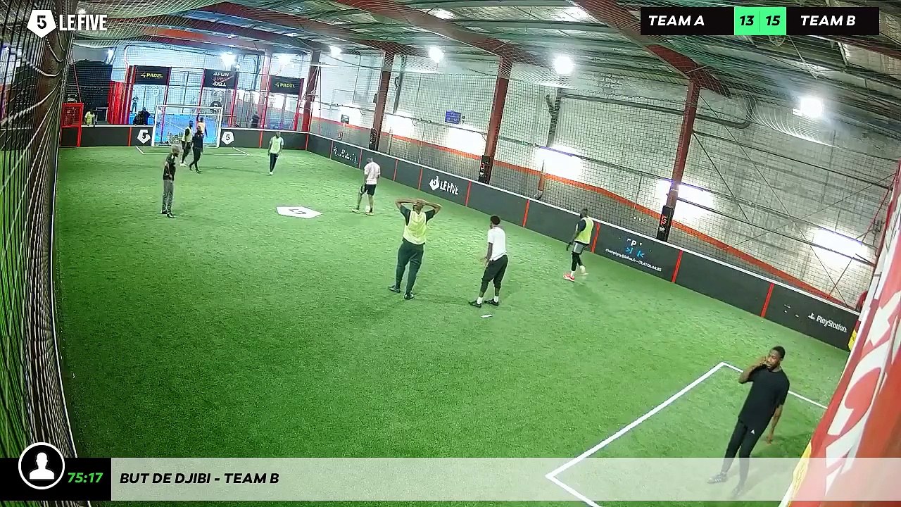 But de Djibi - Team B