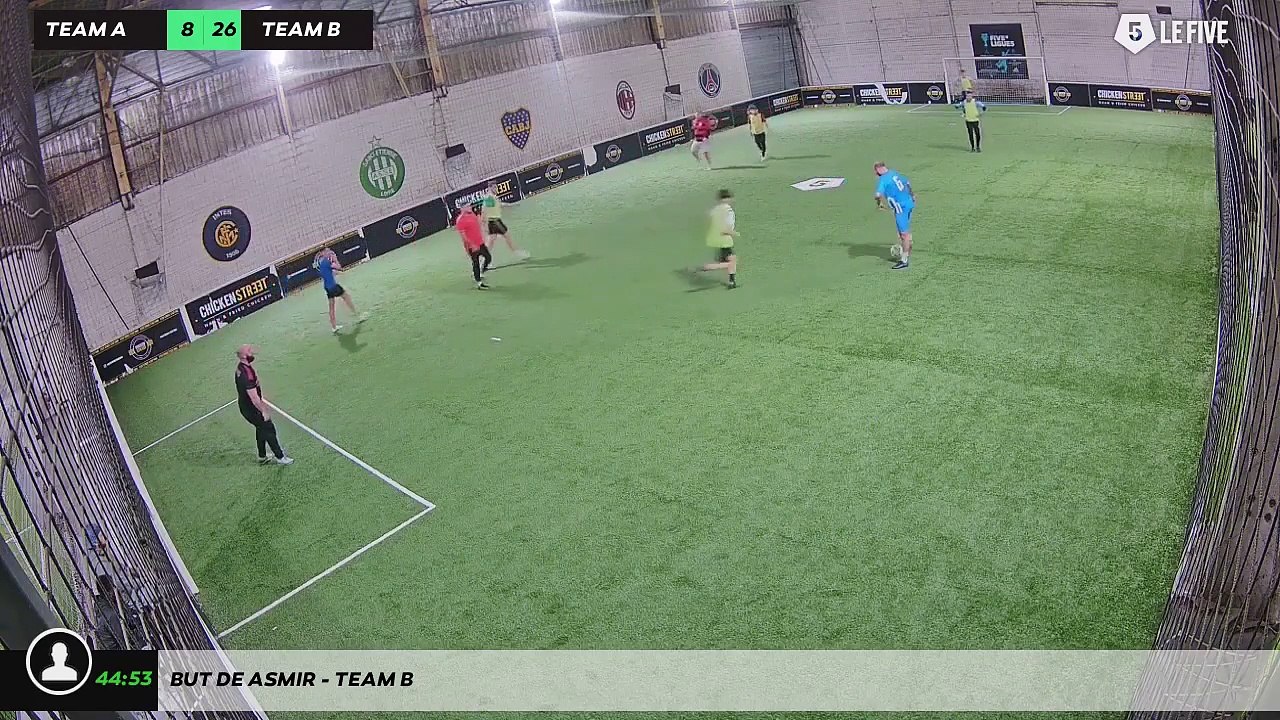 But de Asmir - Team B