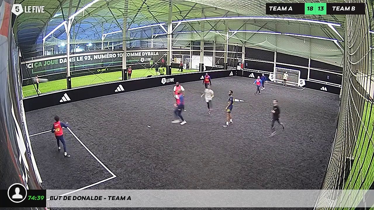 But de Donalde - Team A