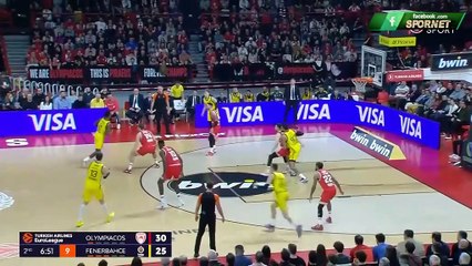 Olympiakos 77-87 Fenerbahçe (FULL)