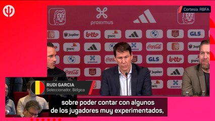 Rudi Garcia la abre la puerta de la selección a Courtois: "Contamos con él"