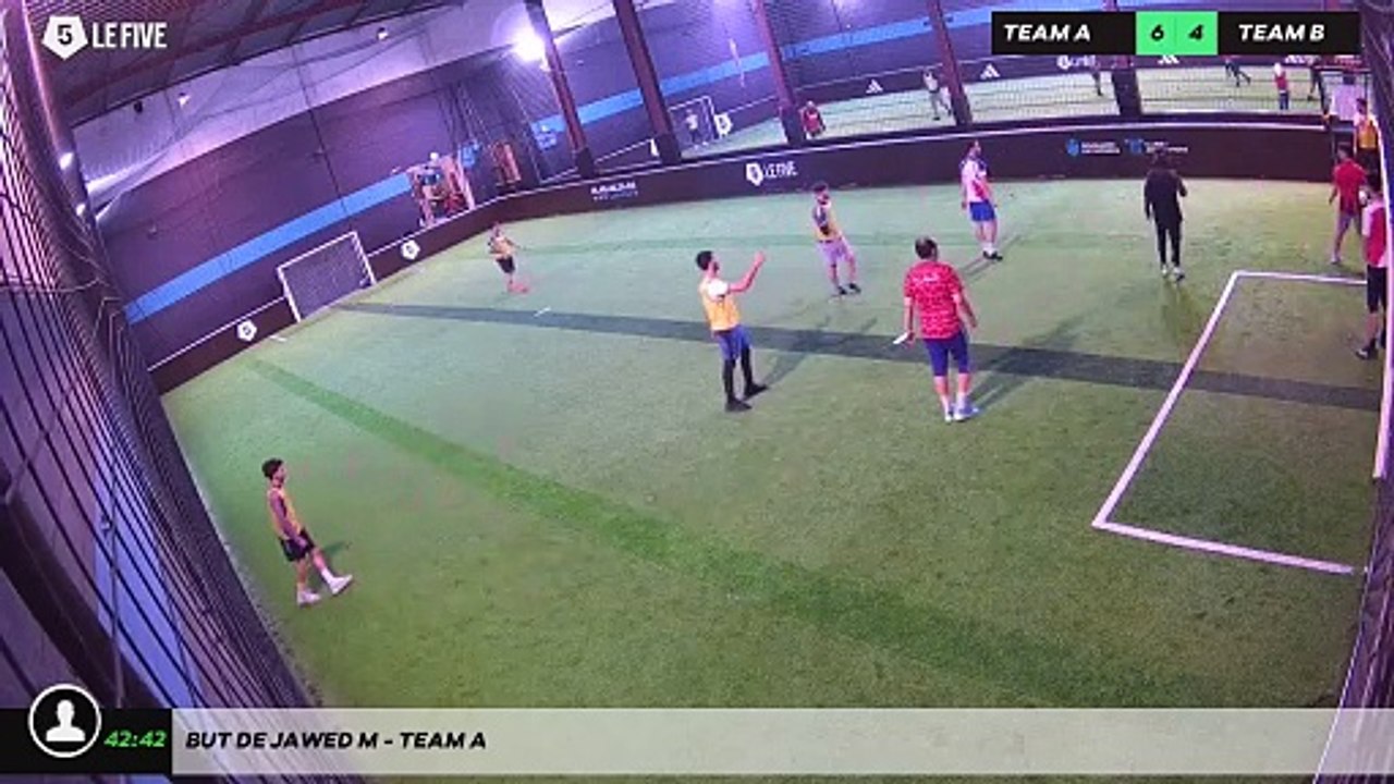 But de Jawed M - Team A