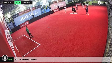 But de Shems - Team A