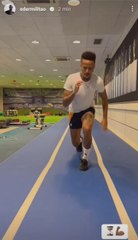 Militao continúa con su recuperación: así ha sido su entrenamiento