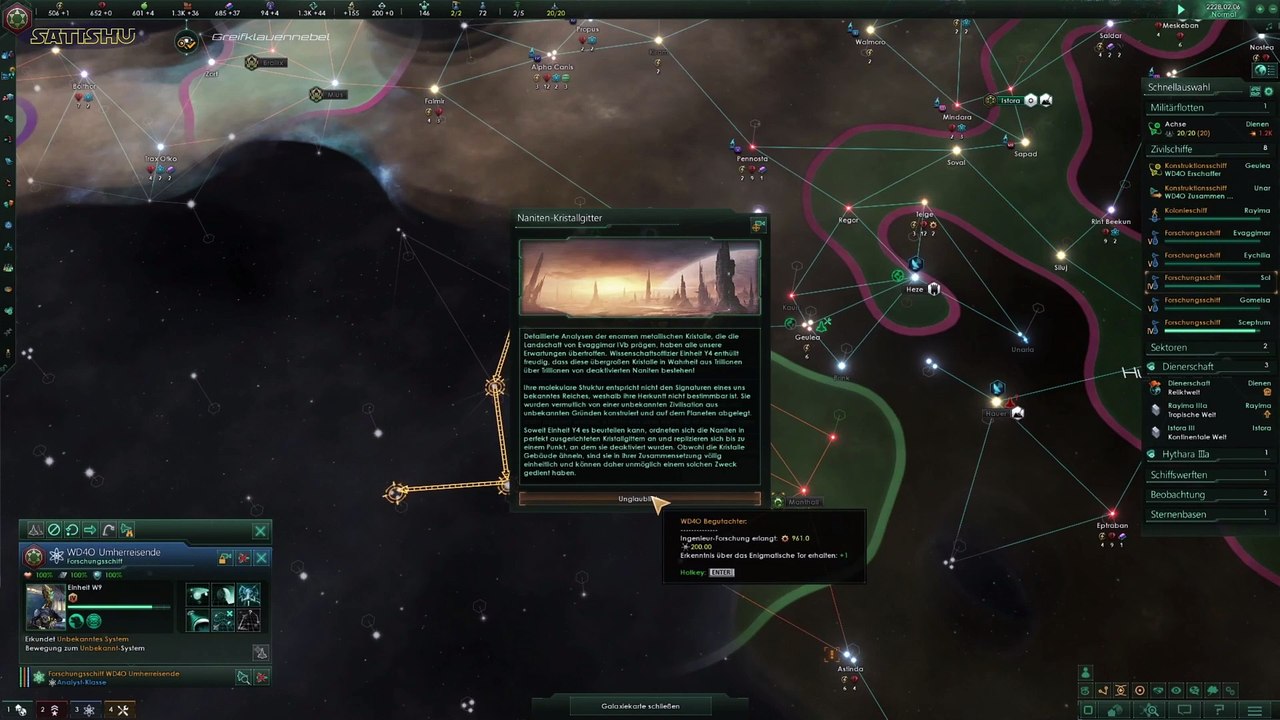 Ein wohlbekanntes System entdeckt. | Stellaris | Ep. 5