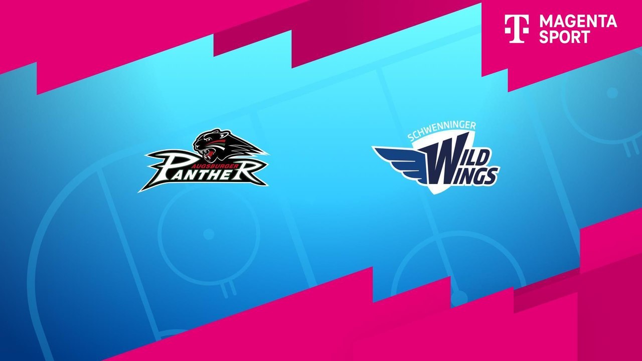 Highlights von Augsburger Panther - Schw. Wild Wings