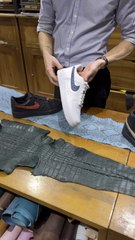 Qu’en penses-tu ? On peut personnaliser la virgule Nike