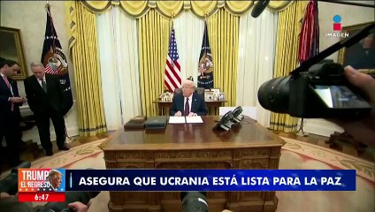 Fiscales generales de Estados Unidos van contra las medidas de Donald Trump