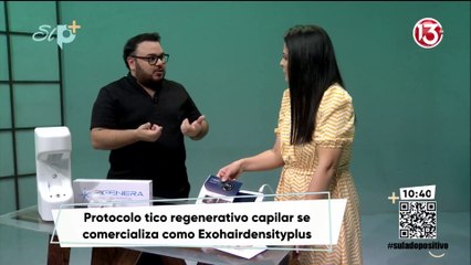 Entrevista - En Costa Rica se desarrolló un protocolo para enfrentar la alopecia