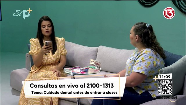 Entrevista - ¿Cómo deben cuidarse los dientes de niños y adolescentes al entrar a clases?