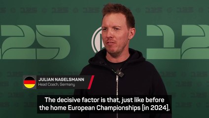 Nagelsmann signs new Germany deal until 2028