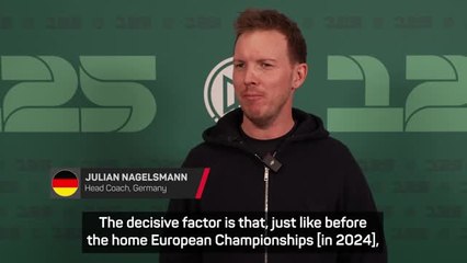 Nagelsmann signs new Germany deal until 2028