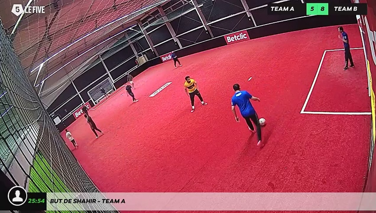 But de Shahir - Team A