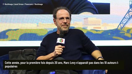 Une première fois en 20 ans... Un écrivain français très populaire, absent des tops ventes !