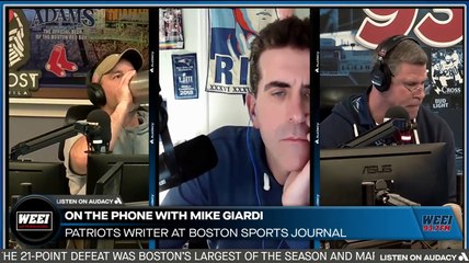 WEEI Afternoons: Mike Giardi on why Josh McDaniels was a great hire