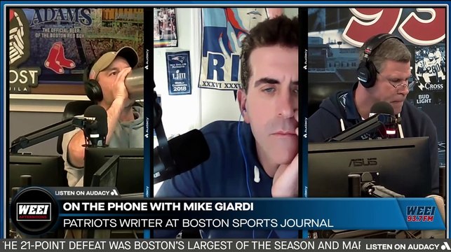 WEEI Afternoons: Mike Giardi on why Josh McDaniels was a great hire