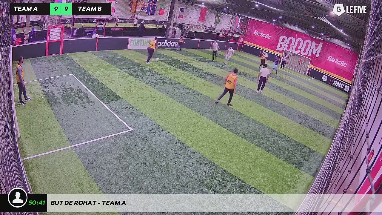 But de Rohat - Team A