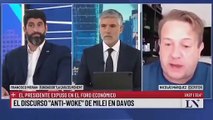 La escandalosa comparación de Nicolás Márquez, el biógrafo de Milei