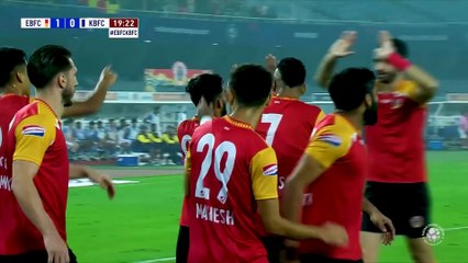 Match Highlights   East Bengal FC 2-1 Kerala Blasters FC   MW 18   ISL 2024-25