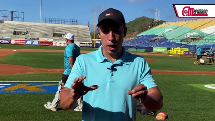 Final de la LVBP: Para José Manuel Fernández esta es la meta de un gran trabajo durante muchos años