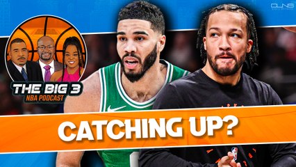 Can the Knicks catch Boston? | Big 3 NBA Podcast