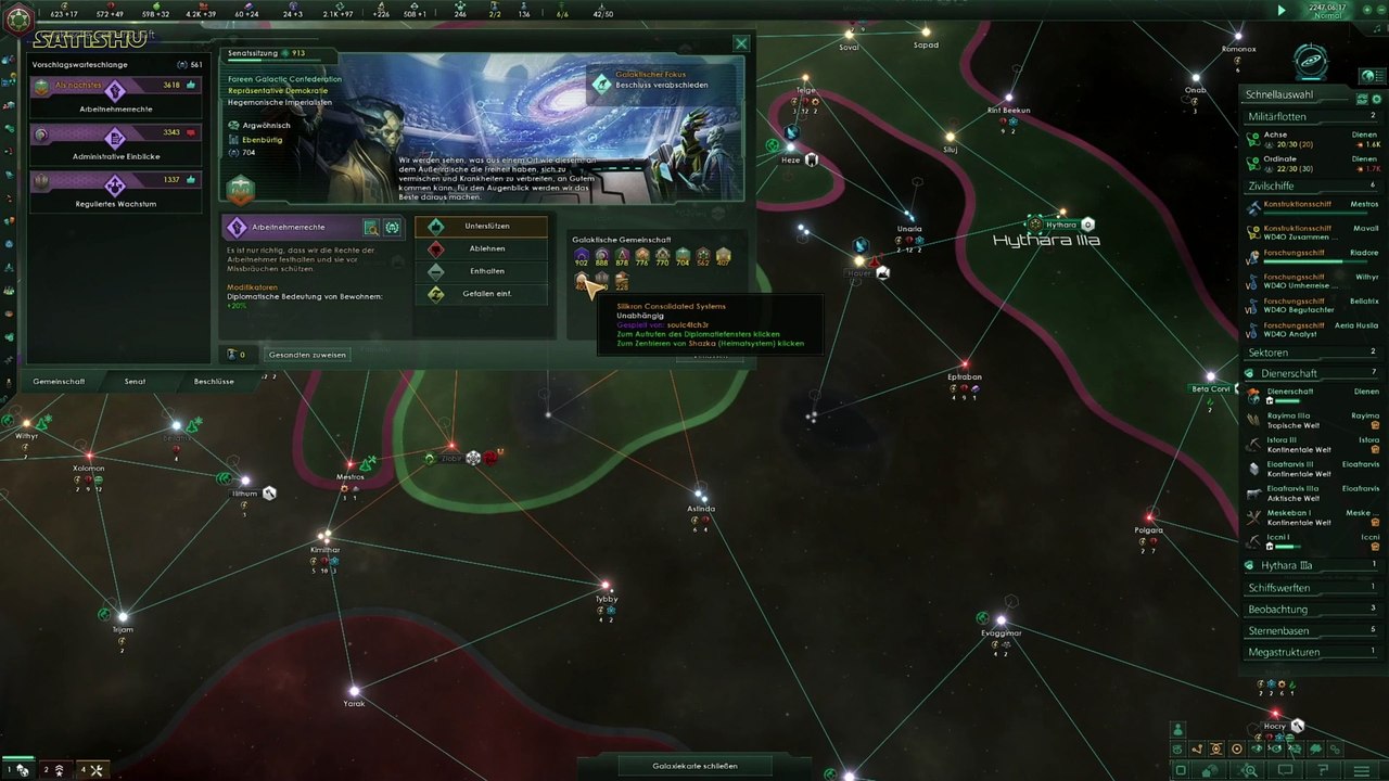 Alle Racket wieder. | Stellaris | Ep. 7