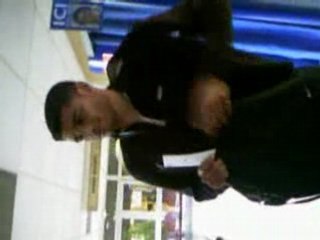 Ederson a la prefecture a nice