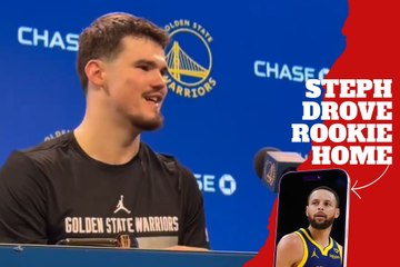 No Uber, no problem! Steph Curry’s late-night ride to Quinten Post
