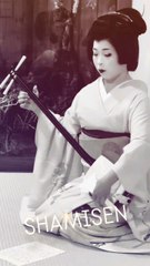 Traditional music 三味線 Shamisen