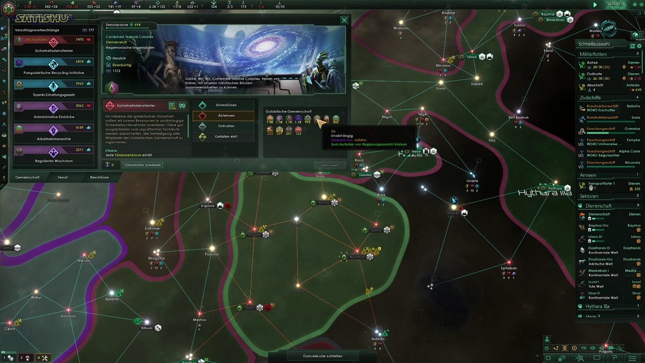 Eine Galaxis voller Geheimnisse und Anomalien. | Stellaris | Ep. 8