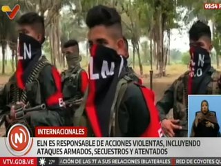 Gobierno colombiano declara estado de conmoción interior en el Catatumbo