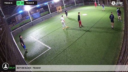 But de Elian - Team B