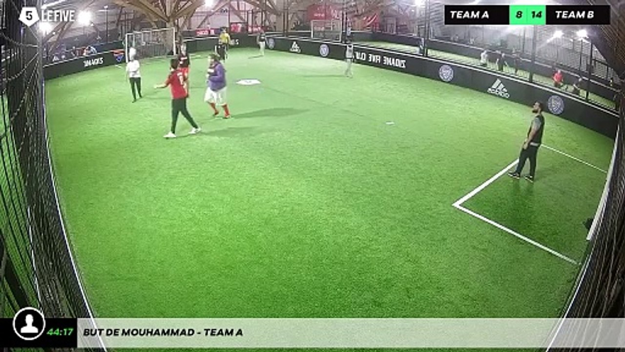 But de Mouhammad - Team A