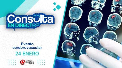 24 Enero 2025 | Consulta en Directo - Evento Cerebrovascular