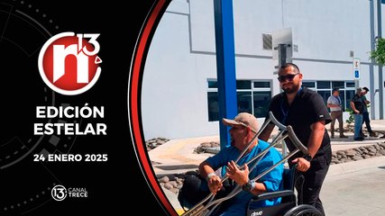 24 Enero 2025 | Edición Estelar - Trece Noticias