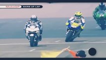 Stoner vs Rossi Motogp 2007 Shanghai