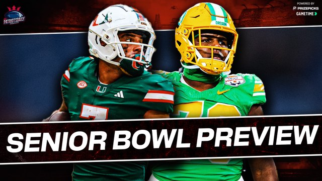 LIVE Patriots Daily: Senior Bowl Players to Watch w/ Alex Barth