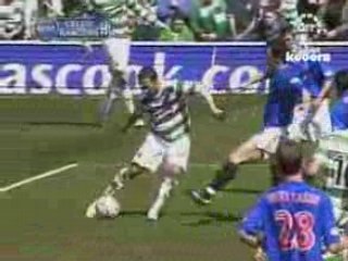 CELTIC 2-2 RANGERS BUT MCDONALD