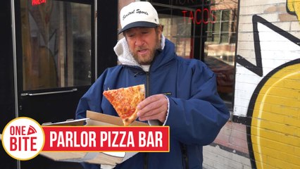Barstool Pizza Review - Parlor Pizza Bar (Chicago, IL)