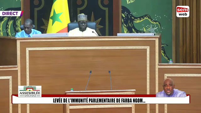 La réplique salée de Me Aissata Tall Sall...